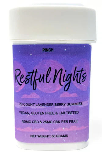 New Restful Nights Gummies!