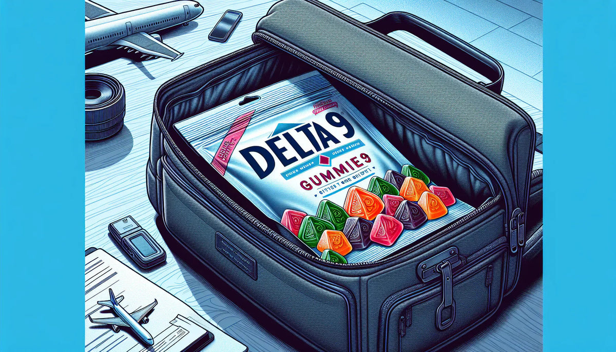 Can I Fly with Delta 9 Gummies? – What You Need to Know