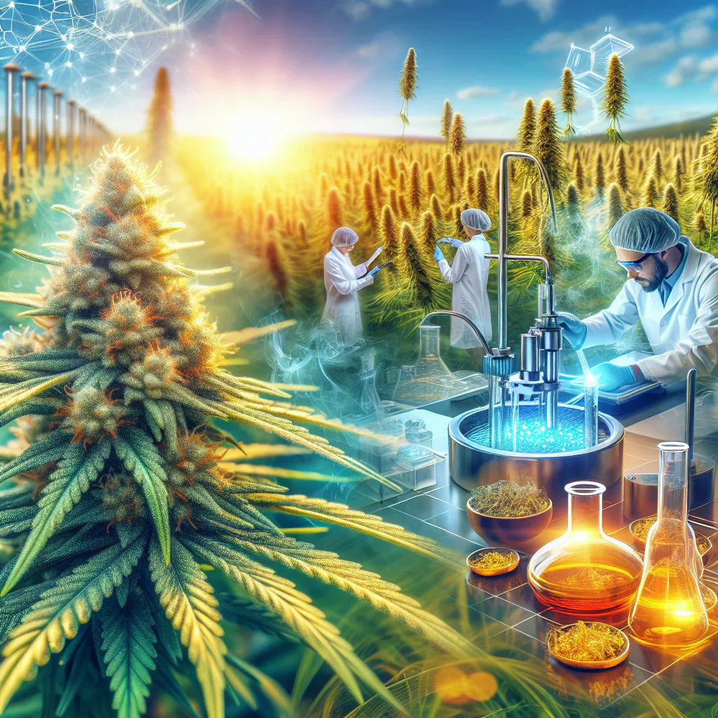 How is thca made from hemp?