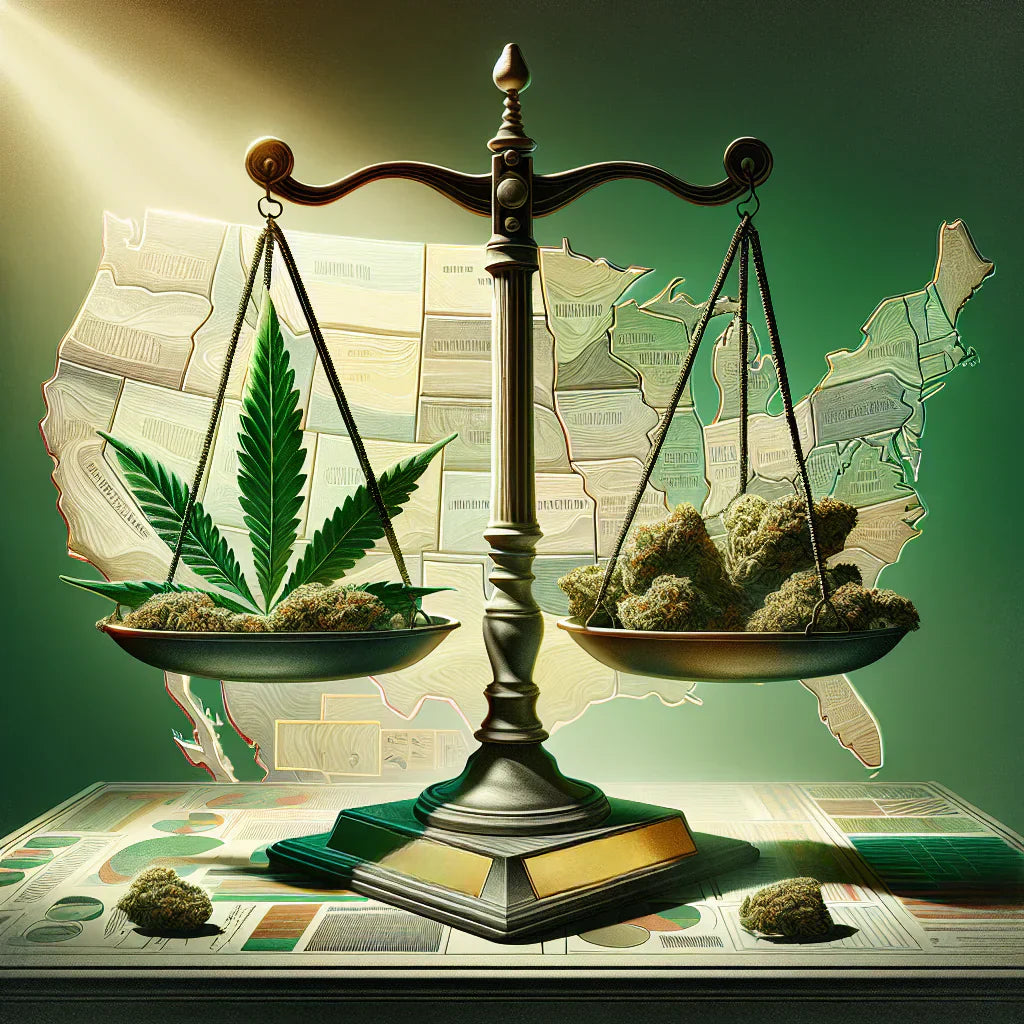 Is THCV Legal in the United States?