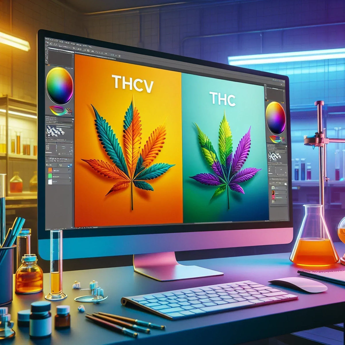 Is THCV Stronger Than THC?