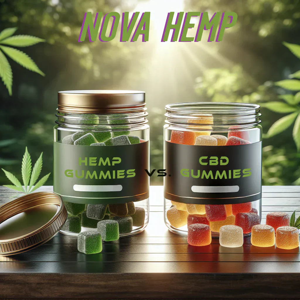 Hemp Gummies vs CBD Gummies