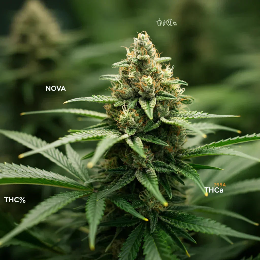 What is a High THCa Percentage?