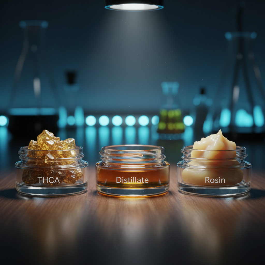 Beyond Flower: A Guide to THCa Concentrates for Diverse Consumption
