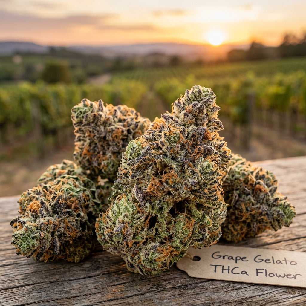 Grape Gelato Strain: Terpenes, Potency, and What Makes It Stand Out