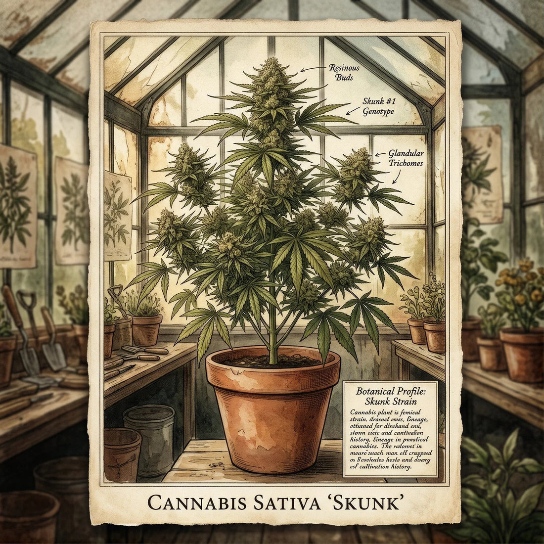 Skunk Strain: Why This Classic Flower Still Hits Different