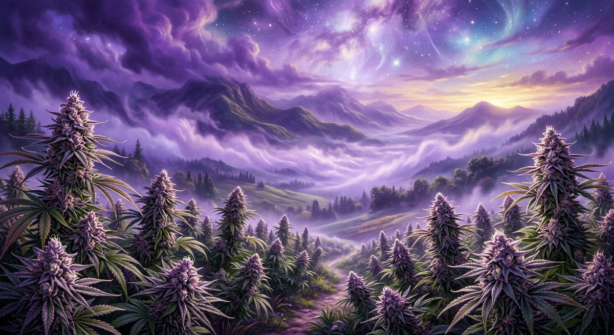 Purple Haze Strain: The Classic Sativa Behind the Name