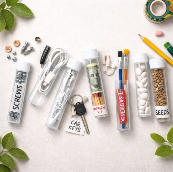Creative Uses for Pre Roll Tubes
