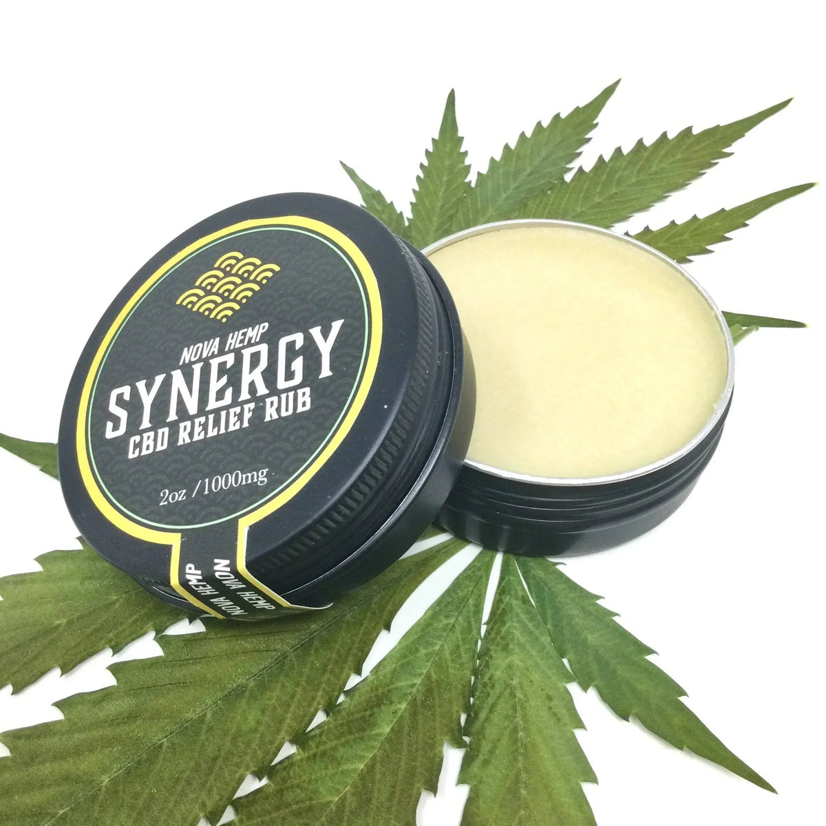 Synergy Relief Balm: Effective Pain Management with CBD & THC
