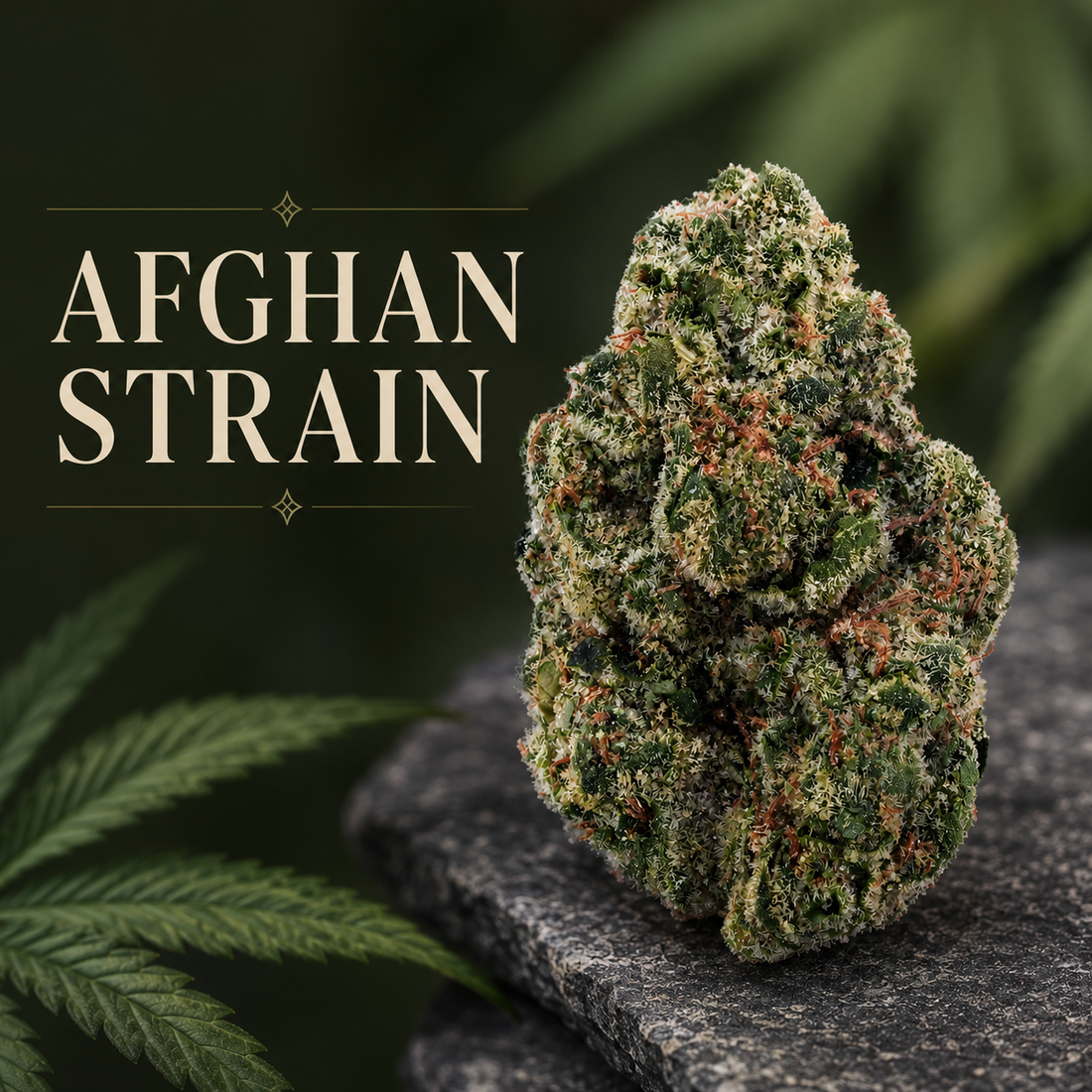 Afghan Strain: A Landrace Indica Guide for THCa Flower Beginners