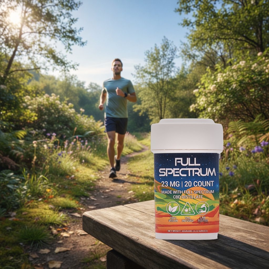 Supporting an Active Lifestyle with CBD Gummies for Pain