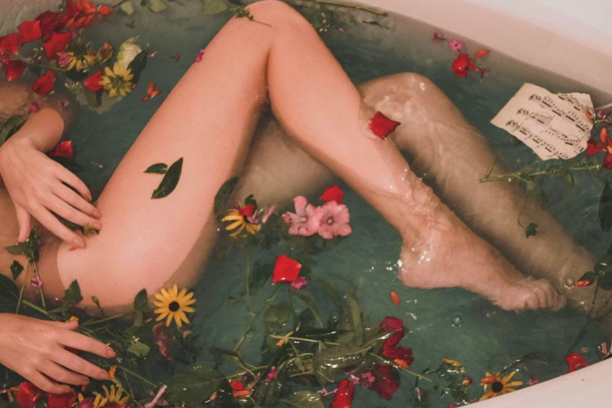 How to have a Cannabis-Inspired Spa Night