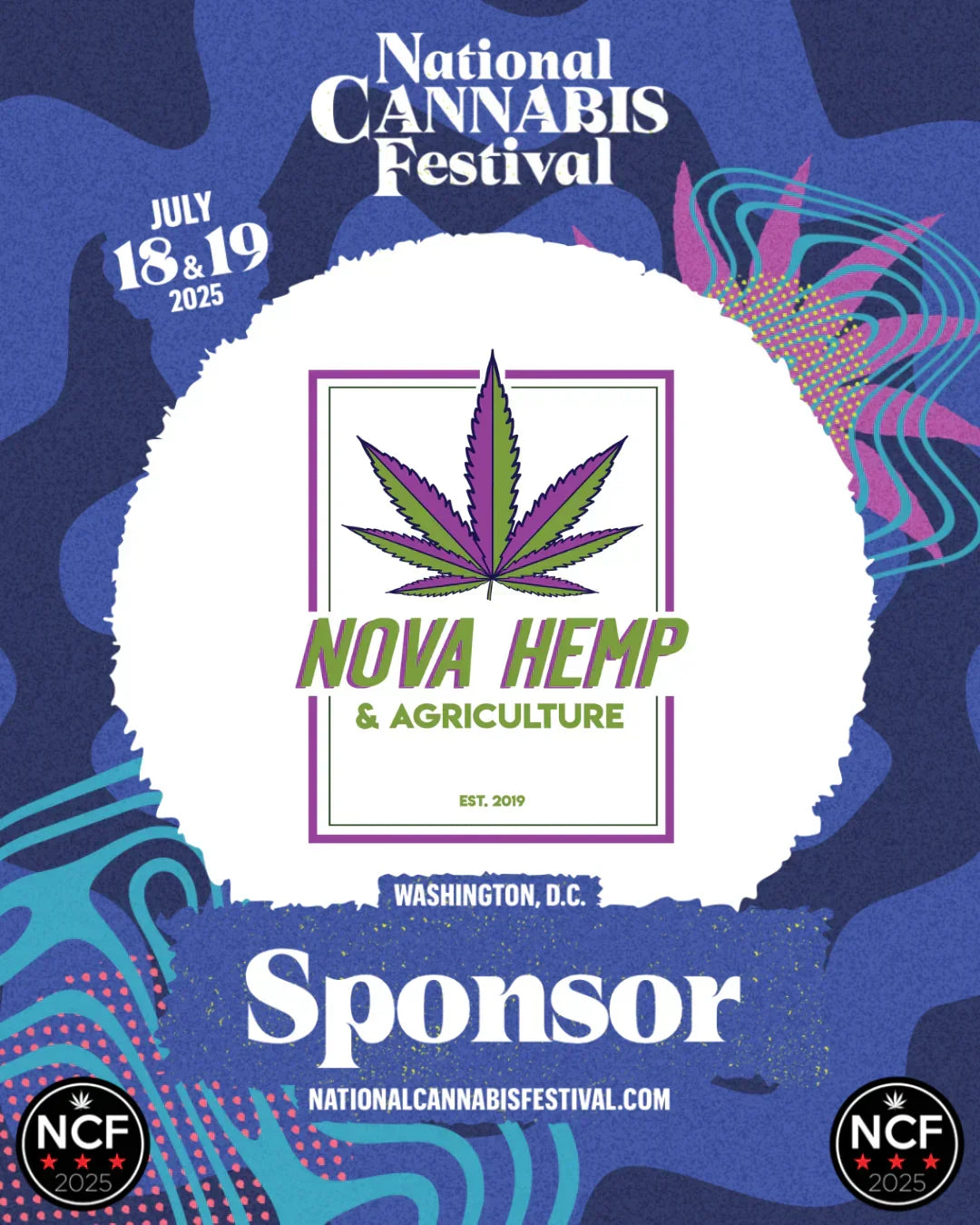 Celebrate Nova Hemp at NCF 2025