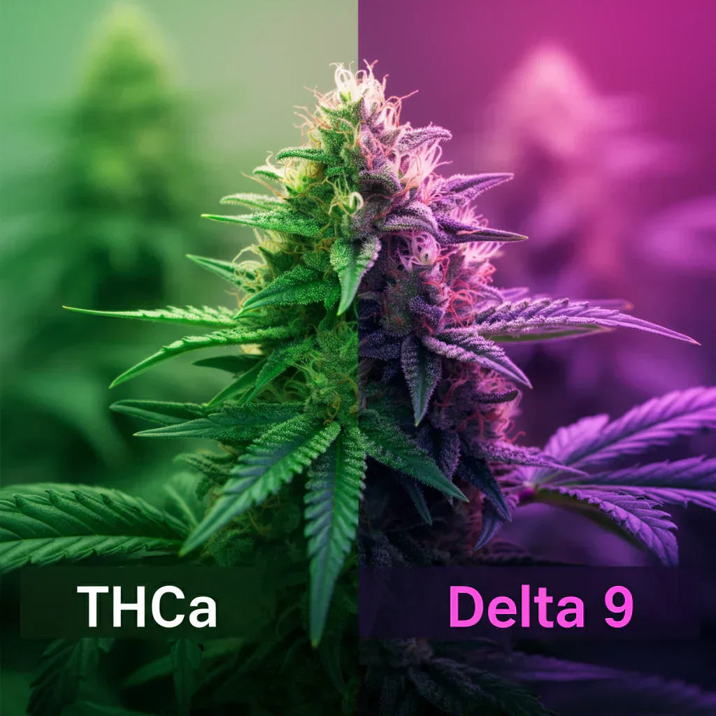 Does THCa Get You as High as Delta 9?