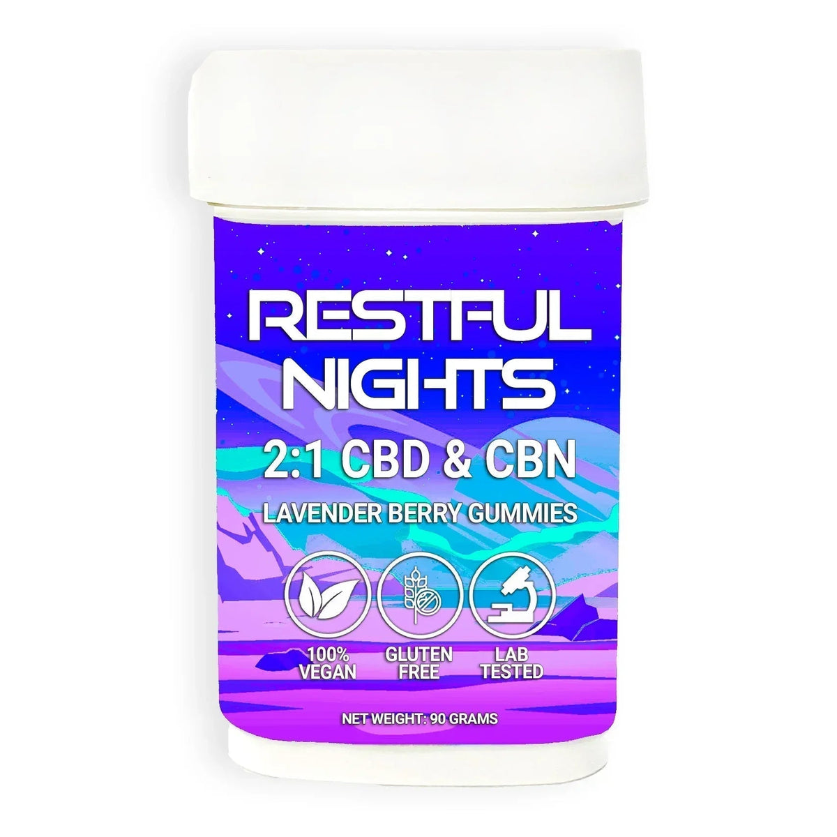 Say Goodbye to Sleepless Nights with CBD Gummies for Sleep Without Melatonin