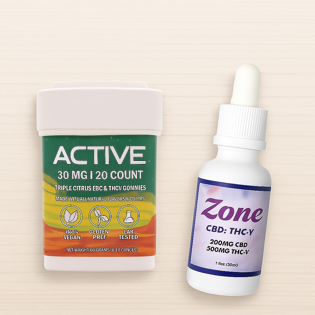 Level Up Your Energy with THCv Gummies
