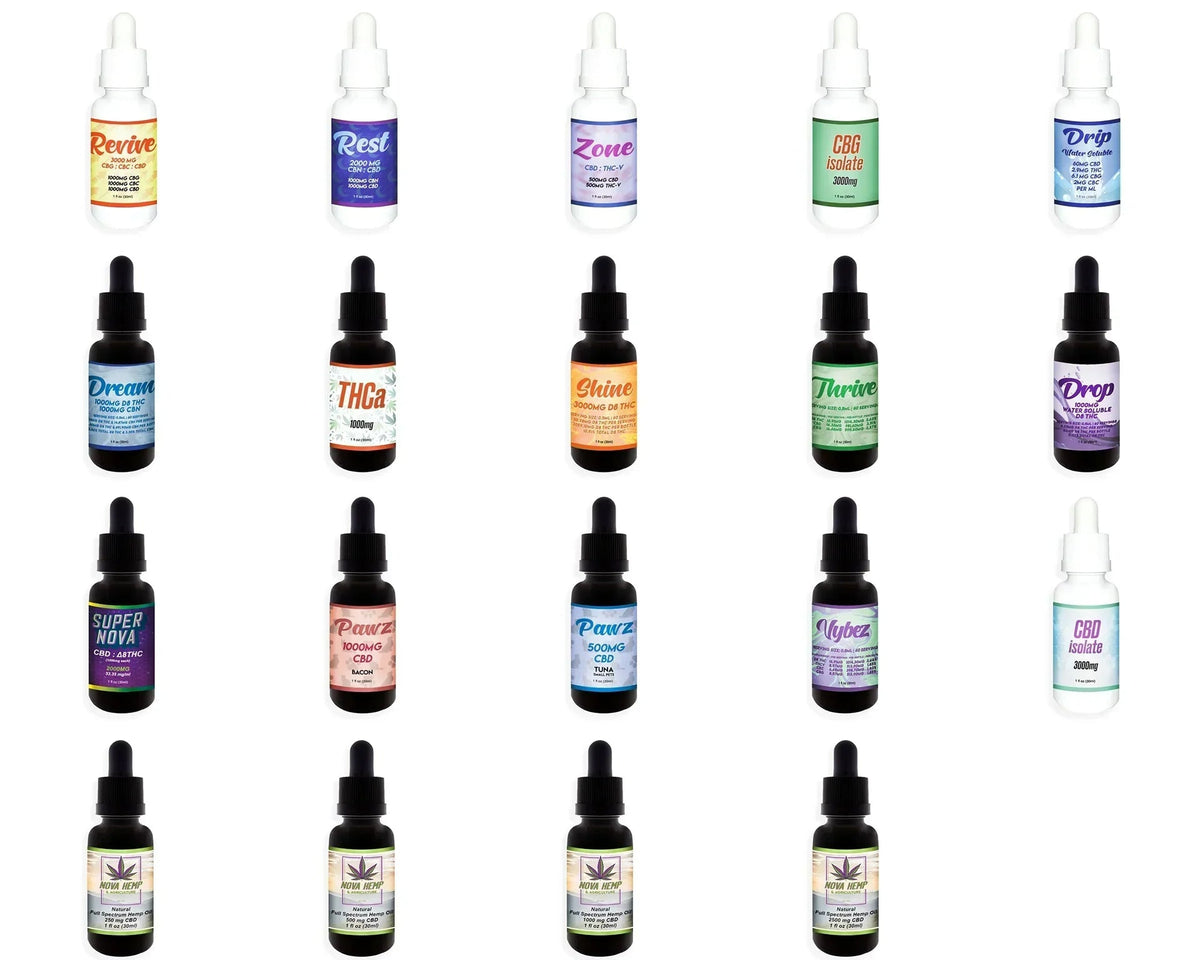 Discovering the Benefits of THC and CBD Tinctures