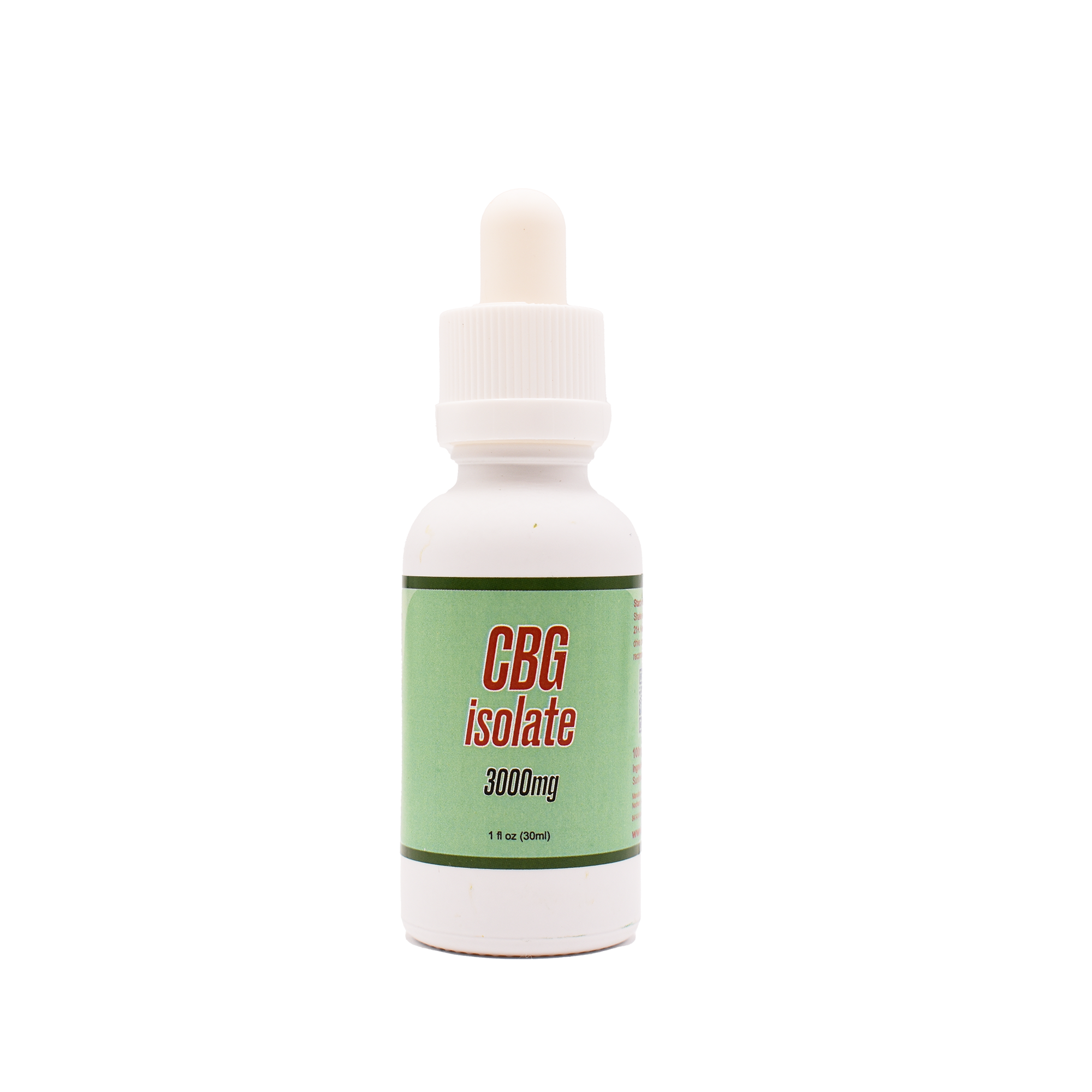 CBG Isolate Tincture 3000mg