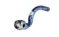 SeshGear Galaxy View Sherlock Glass Hand Pipe