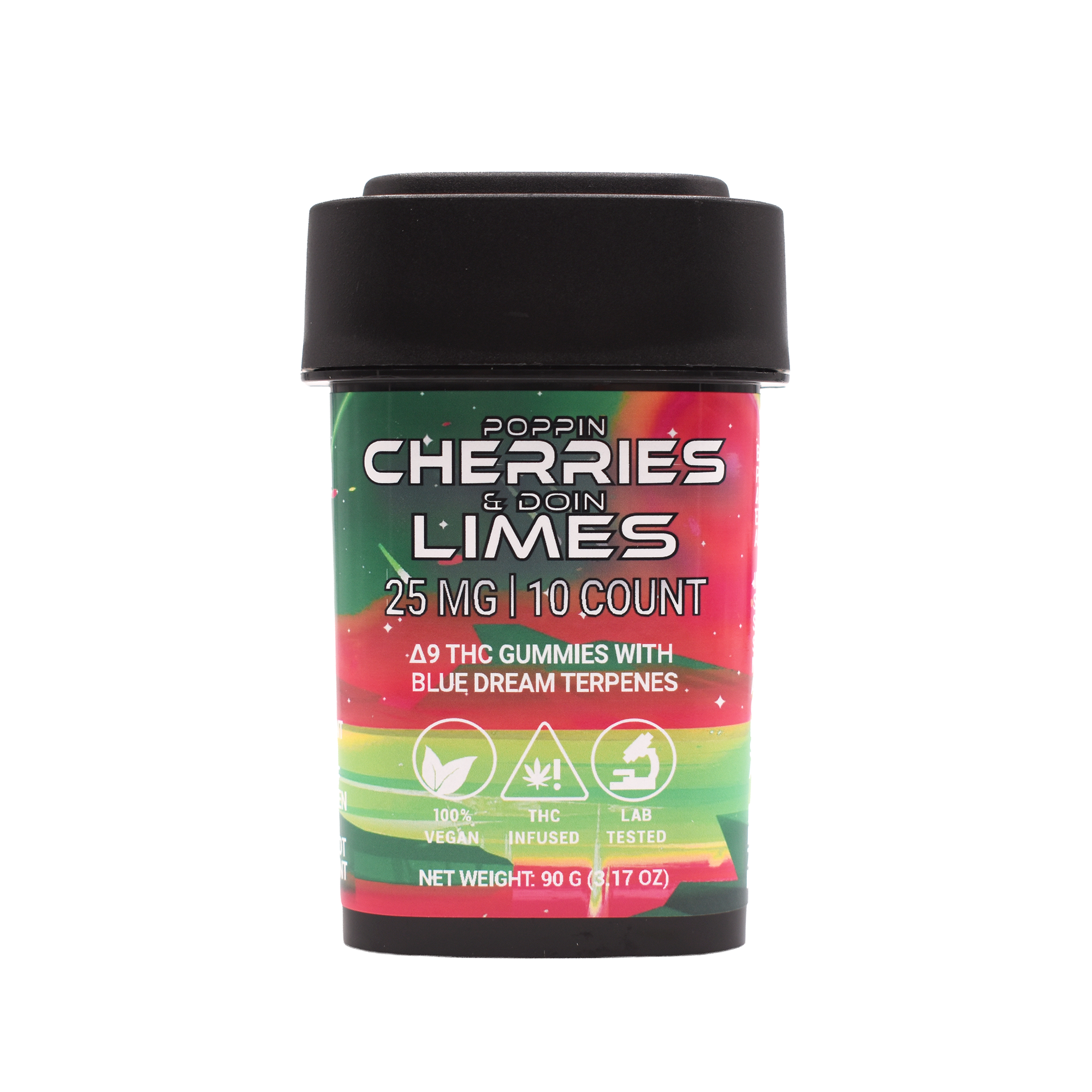 25 MG Delta 9 THC Gummies (10 ct.)