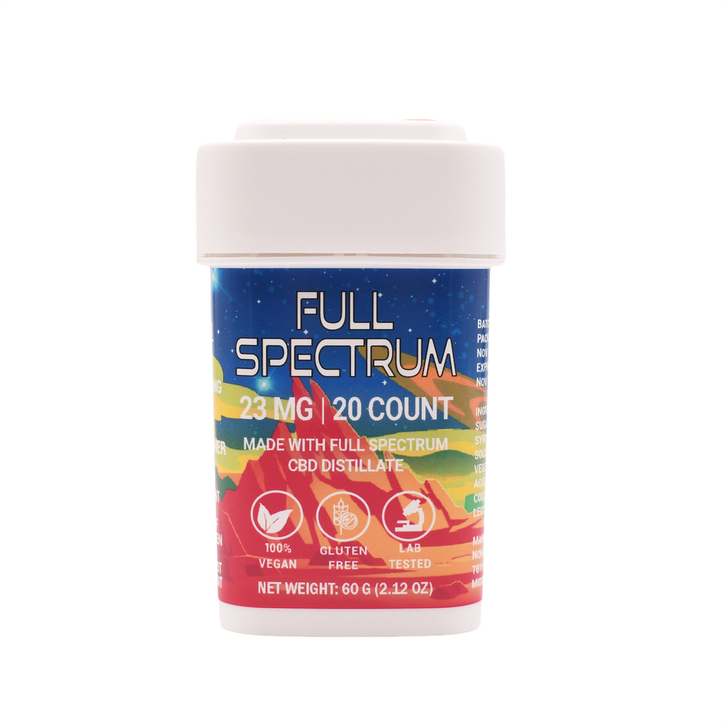 Full Spectrum Gummies 22:1