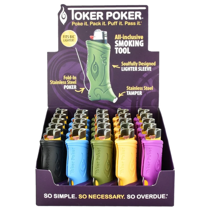 Toker Poker Lighter Sleeve