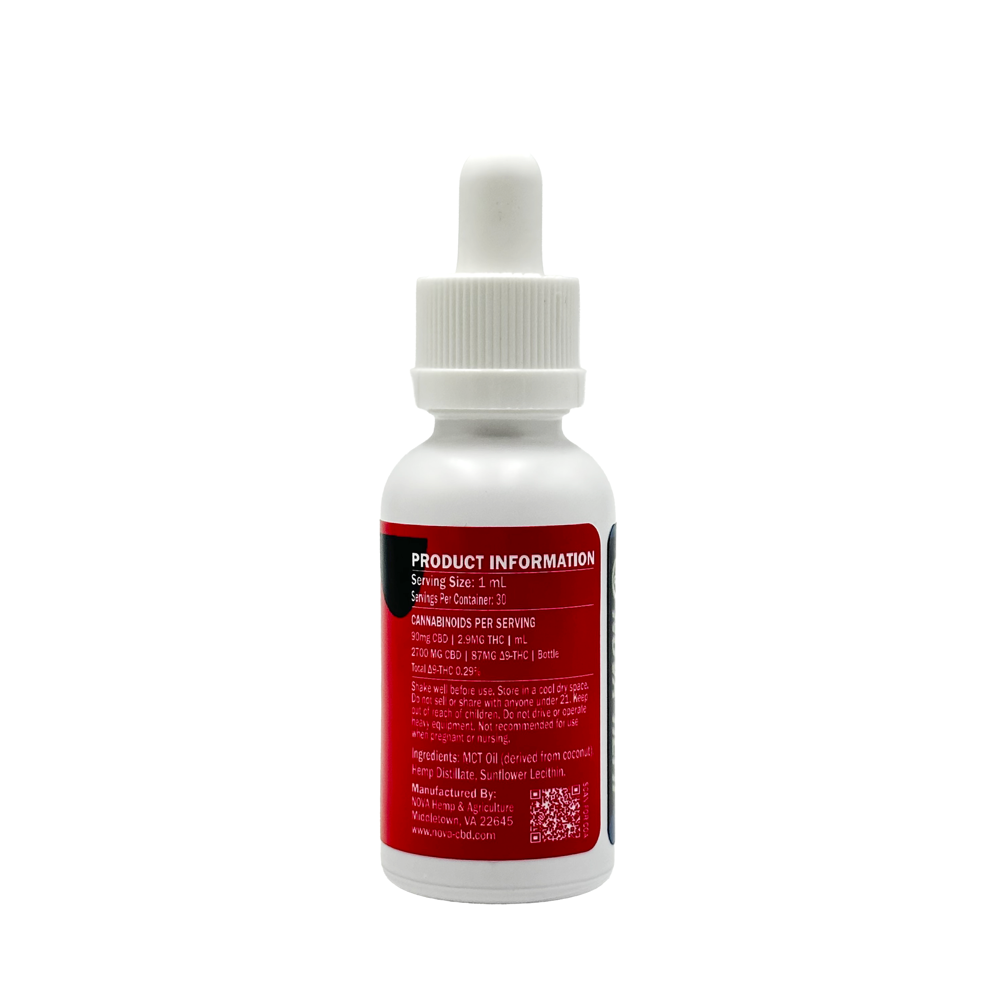 Full Spectrum Hemp Extract Tincture