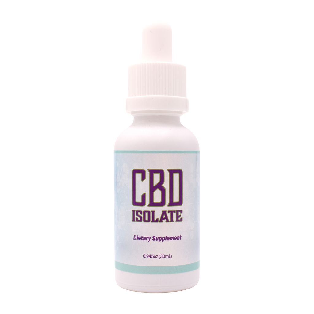 CBD Isolate Tincture 3000mg