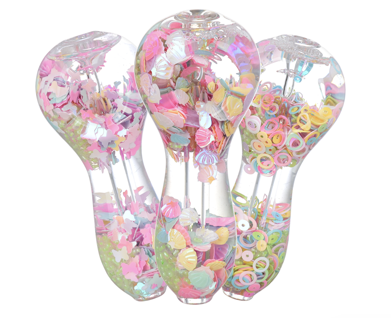 Glycerin Glass Spoon Pipe