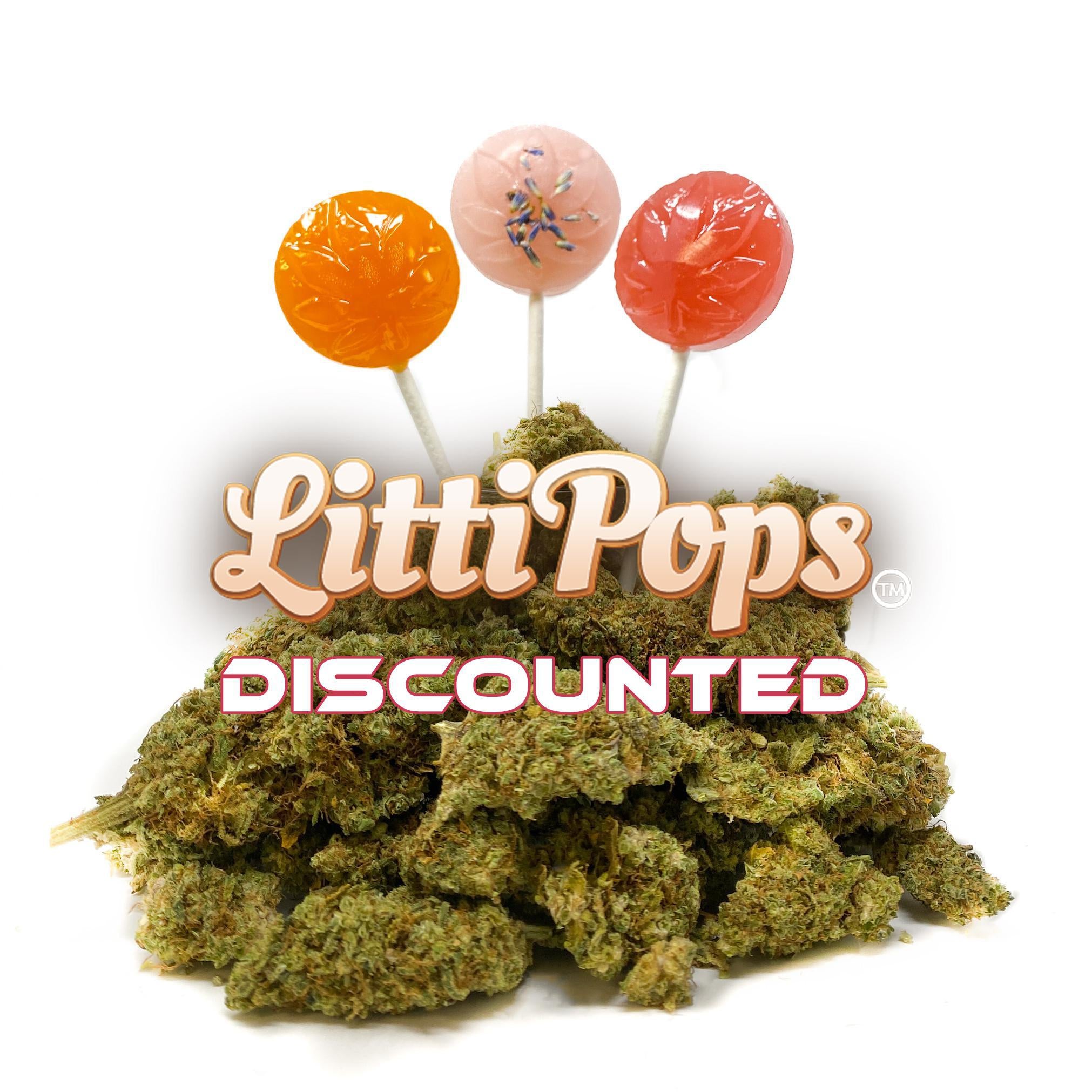 Discounted CBD Littipops