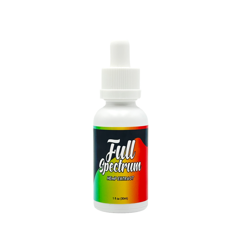 Full Spectrum Hemp Extract Tincture