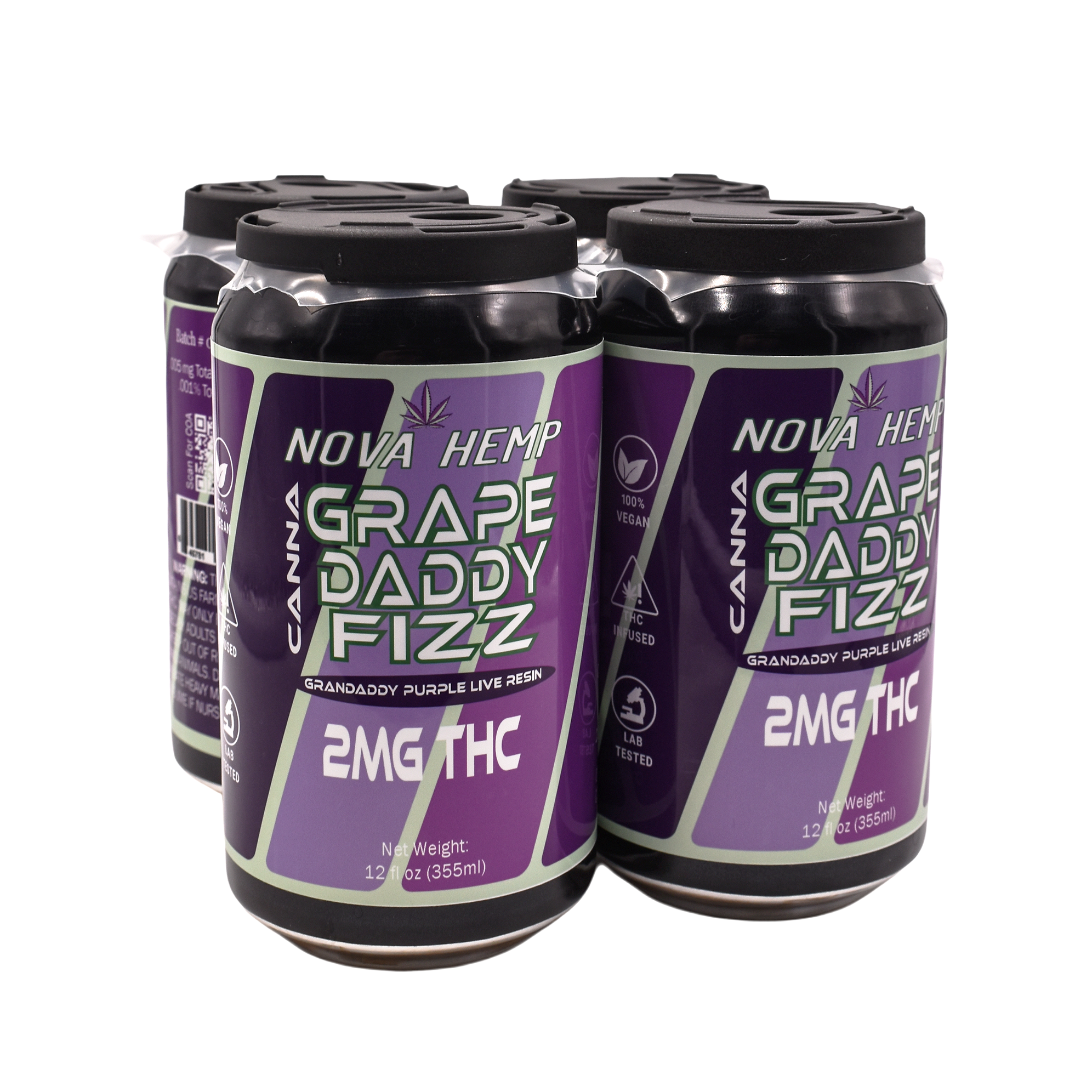 Grape Daddy Fizz