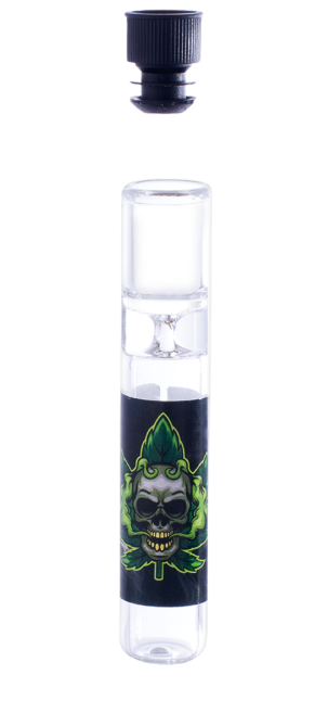 PRE-PACKS American Chillium One-Hitter with Smellproof Cap