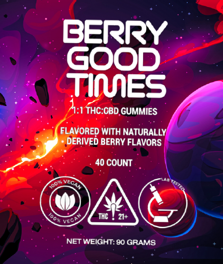 Berry Good Times Gummies Wholesale Bundle