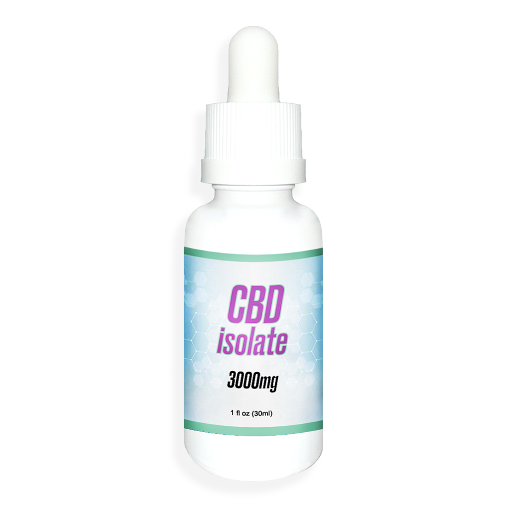 3000mg CBD Isolate Tincture Wholesale Bundle