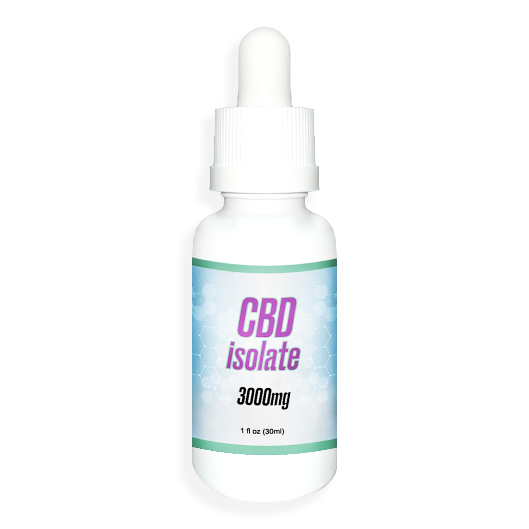 3000mg CBD Isolate Tincture Wholesale Bundle