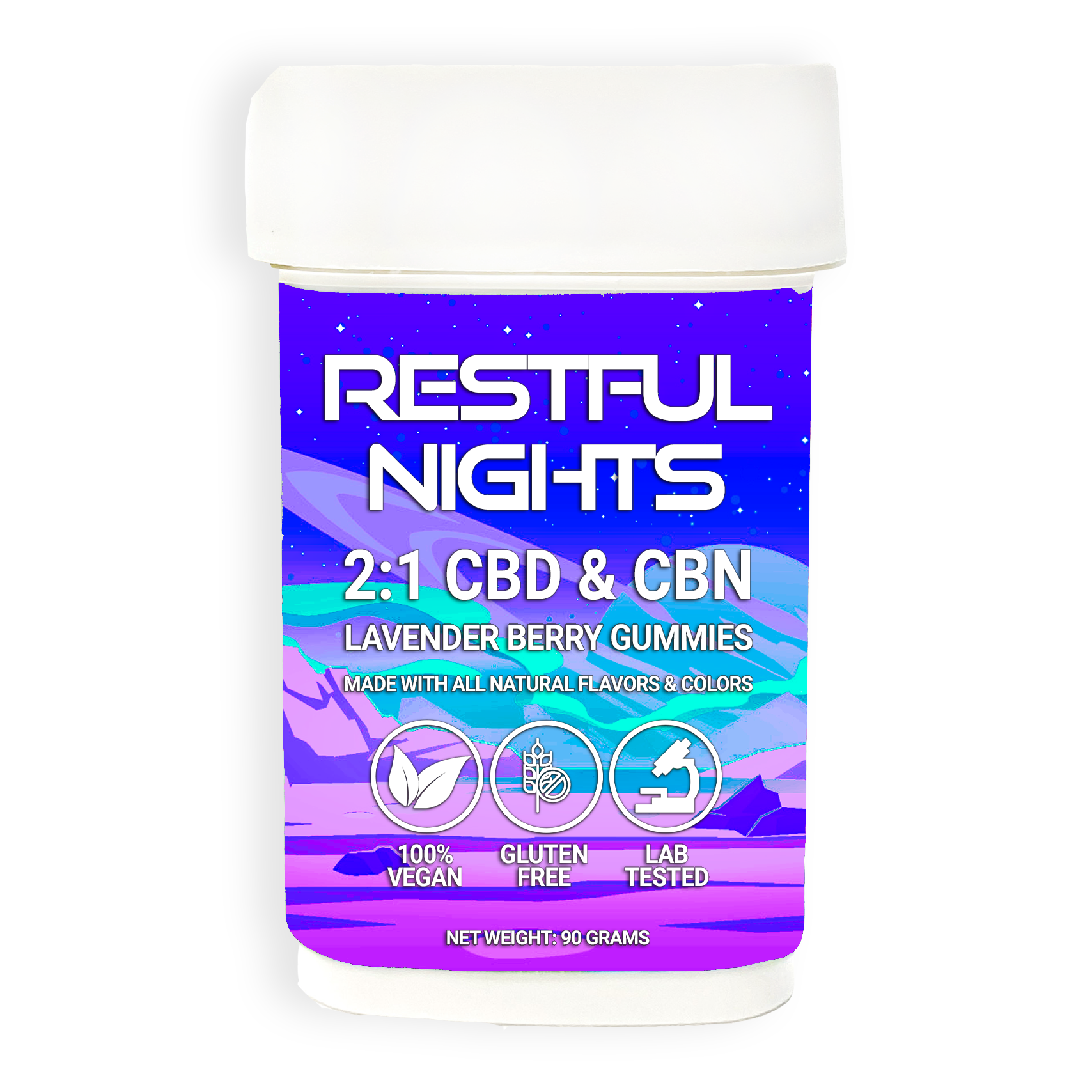 Restful Nights Gummies Wholesale Bundle