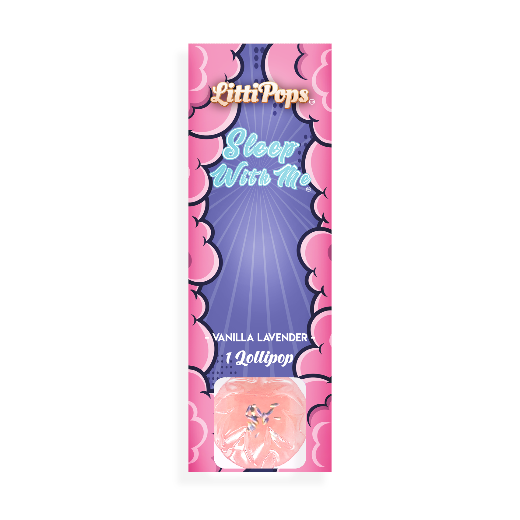 Sleep With Me Regular THC Littipop Wholesale Bundle