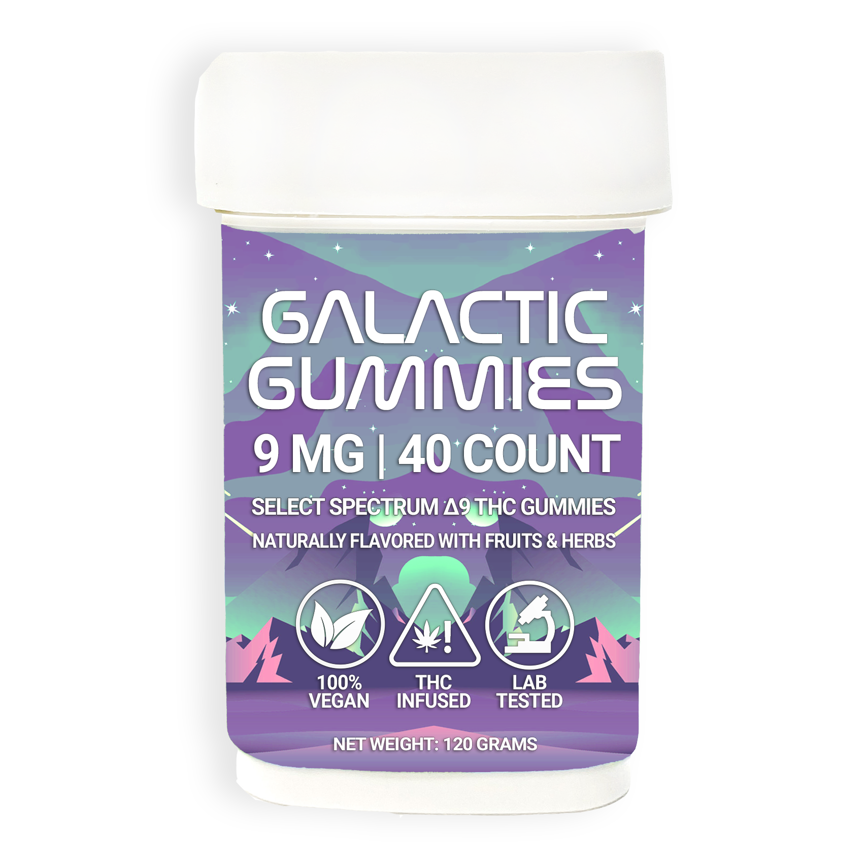 Galactic Gummies Wholesale Bundle