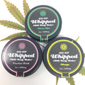 Whipped CBD Body Butter (2000mg CBD)