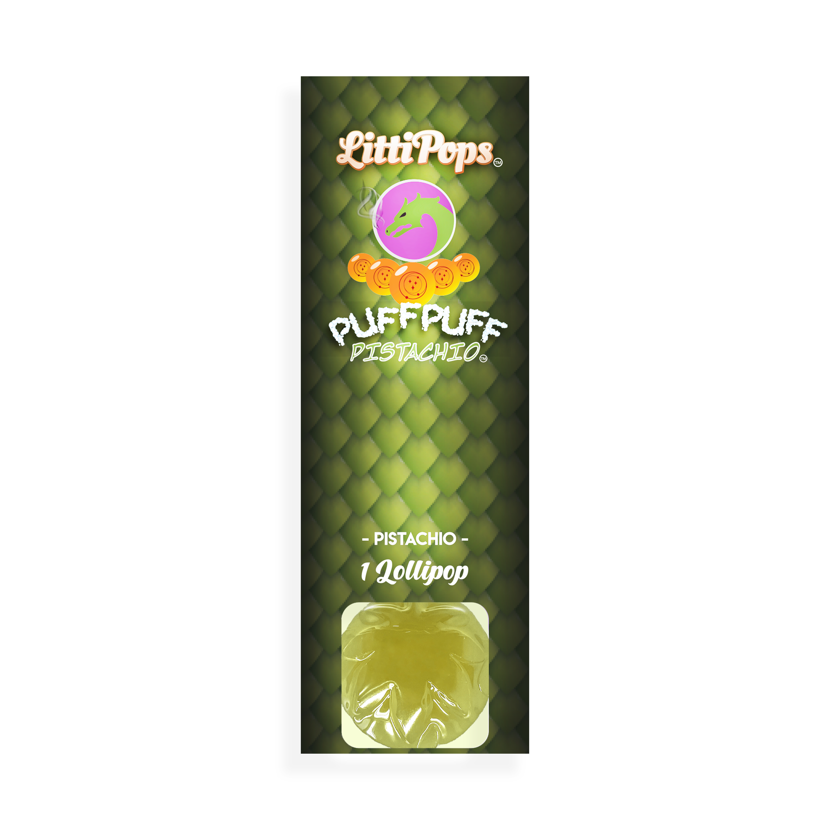 Puff Puff Pistachio Littipop Wholesale Bundle