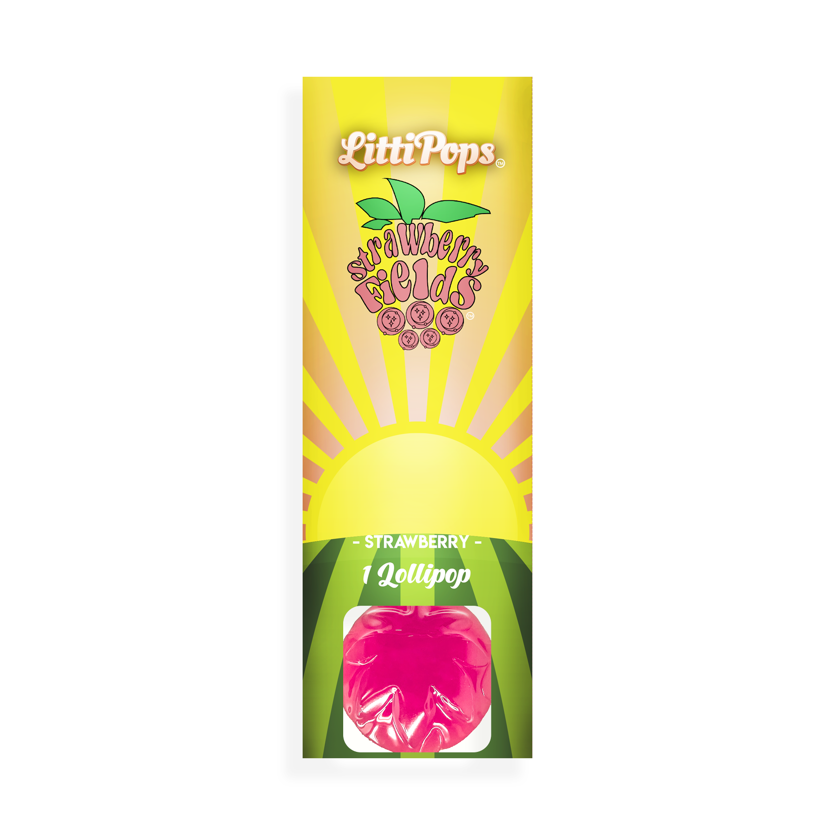 Strawberry Fields 40mg THC Littipop Wholesale Bundle